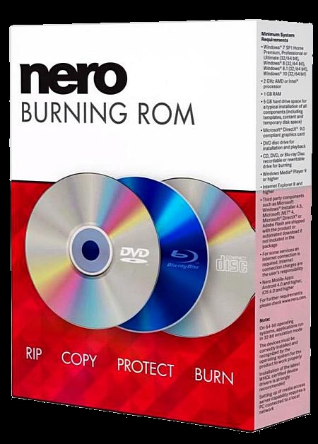 Nero burning rom crack download