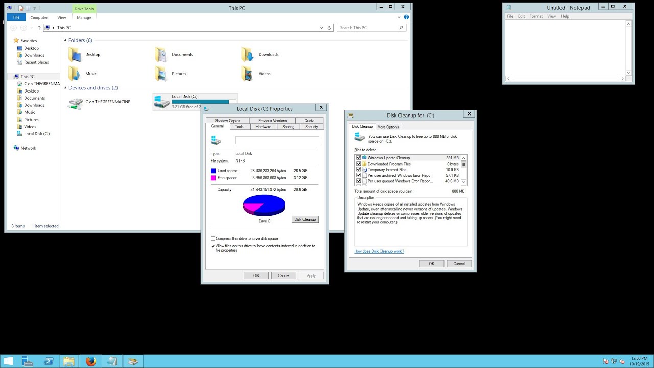 Windows 2008 R2 Installer Folder